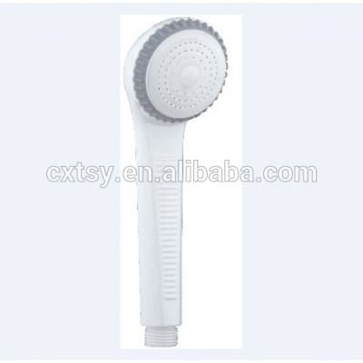 Cixi new product hot selling ABS plastic white spray hand shower