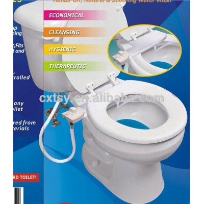 SX-3003 Classic Adjustable Pressure Attachable Bidet To Toilet