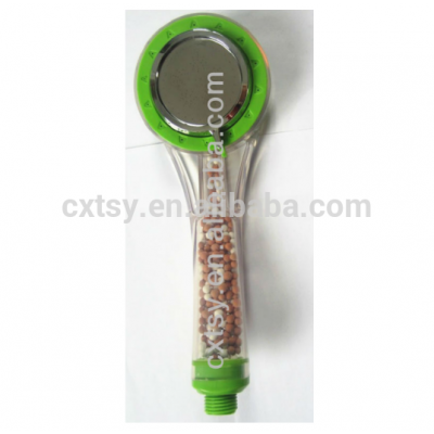 ECO handheld shower with stone water saving shower spray hand anion shower