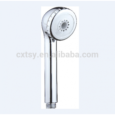 ABS plastic chrome handle single function toilet hand shower